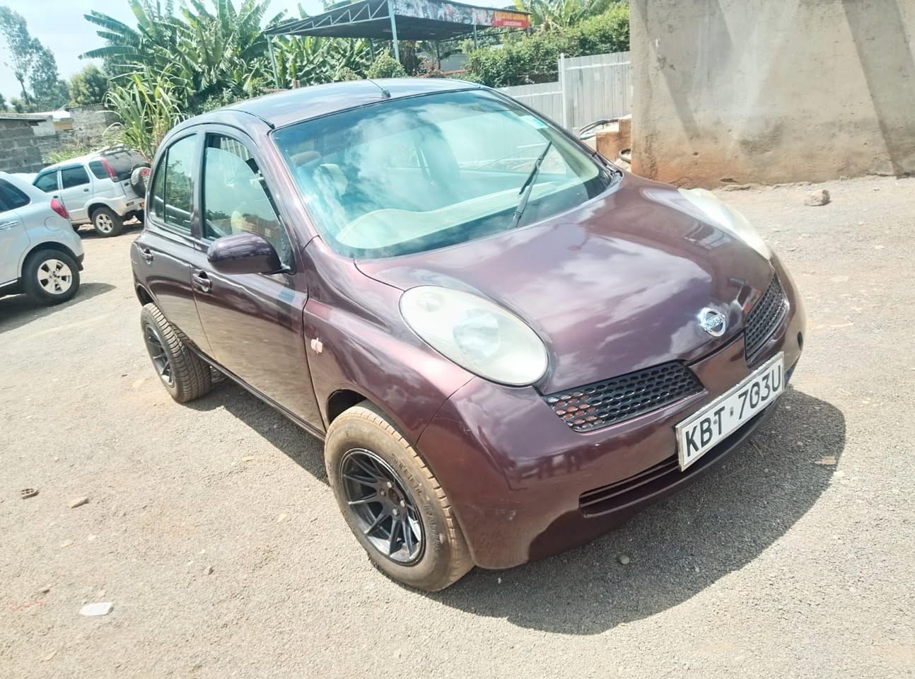 used nissan march