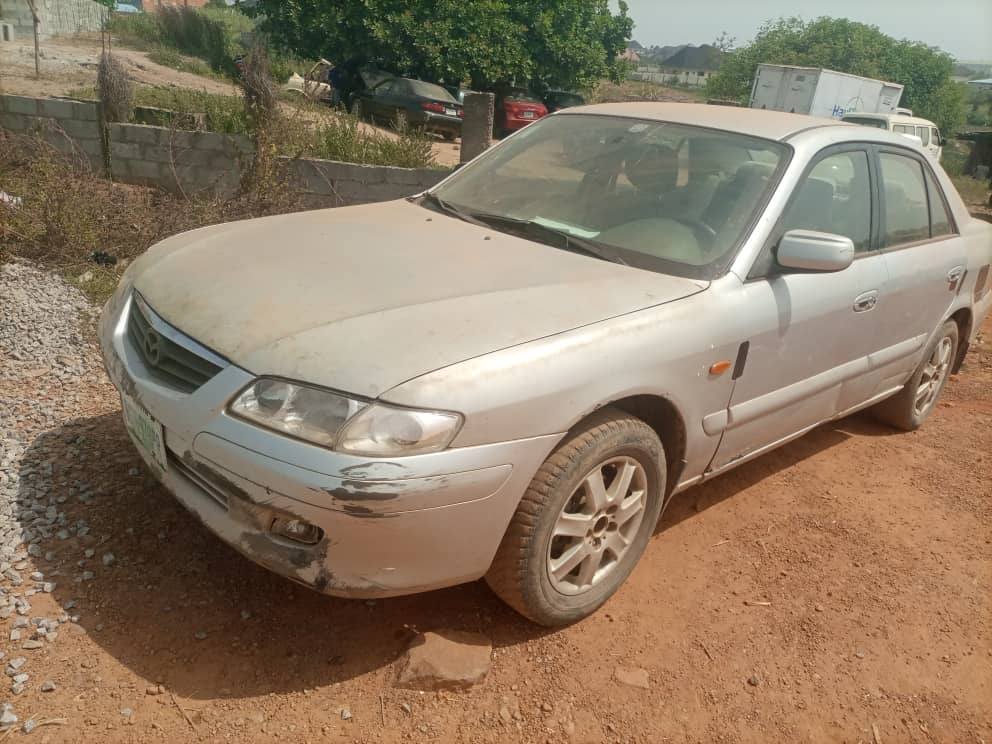 A picture of A DISTRESS DISTRESS ALART FIRST BODY MAZDA 626 AUTOMATIC TRANSMISSION
