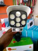 A picture of  SOLAR SENSOR LIGHT ZENYE MUONEKANO WA CCTV CAMERA ZIMEWASILI
