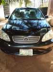 A picture of 2006 Corolla buy and drive in owerri Price 2 3m