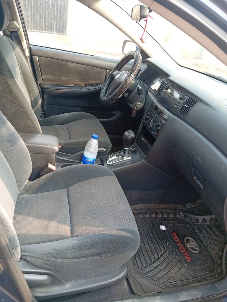 A picture of 100 pure firstbody toyota corolla sports 07068808224