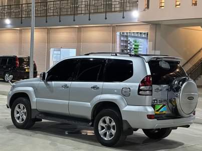 A picture of WhatsApp call 2557 6248 3424 LANDCRUISER PRADO USAJILI DN Year