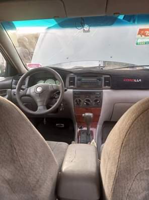 A picture of KB AUTOs Sharp Toyota Corolla YEAR 2004 model My direct