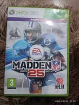 A picture of Xbox 360 games from UK