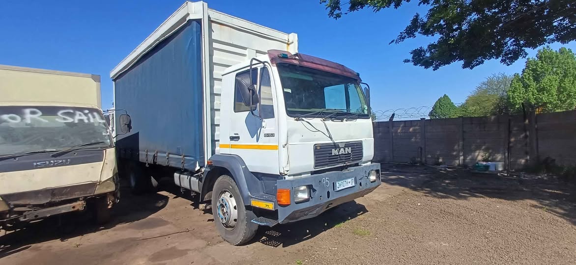 man truck