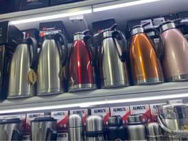 A picture of Metallic flasks and food flasks 0704297488