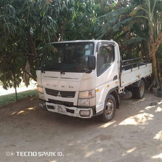 fuso fighter