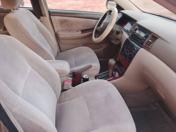 A picture of 5 5m Distress super 2006 model Toyota Corolla untampered engine