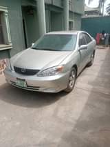 A picture of Toyota Camry sports 2004