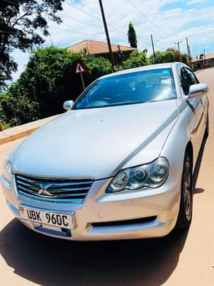 used toyota mark x