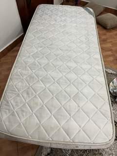 A picture of Matress with bed