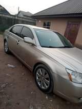 A picture of Toyota Avalon ship months used in Nigeria Everything is working