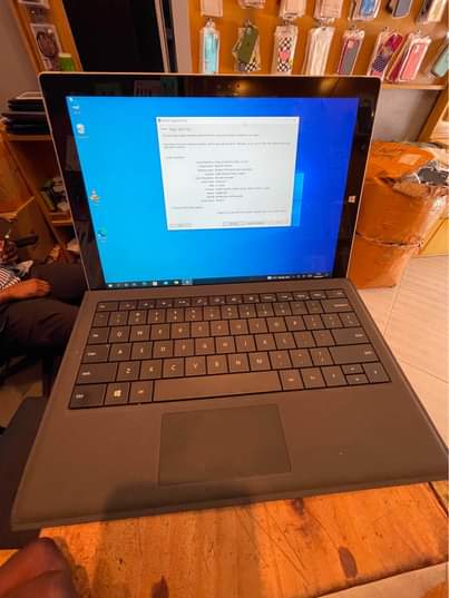 A picture of Microsoft surface Pro 3