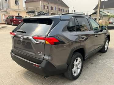 A picture of Tokunbo 2020 Toyota RAV4 XLE AWD Keyless ignition 28k original