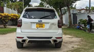 A picture of SUBARU FORESTER NEW MODEL