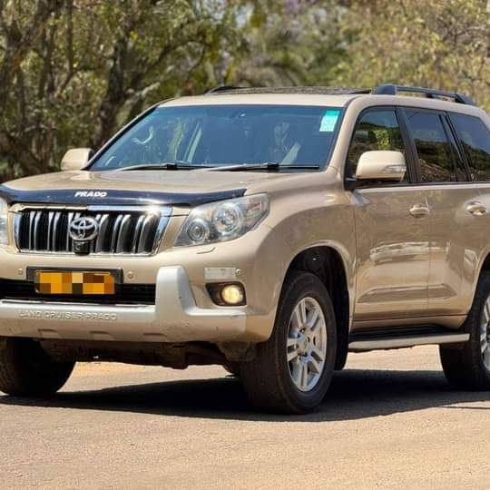 used toyota prado