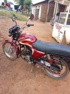 A picture of Mahindra second hand motorcycle