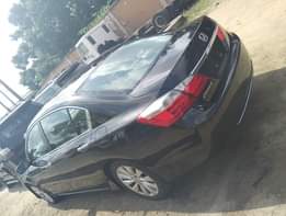 A picture of 2015 Honda Accord tokumbo keyless Price 11 8m Location Amuwo