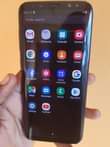 A picture of S8 PLUS. 64GB. 4GB RAM AT ONLY 280000