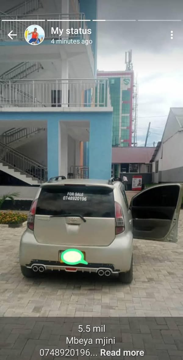 A picture of Toyota Passo