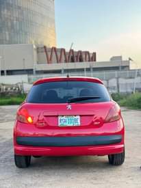 A picture of 2007 Peugeot 207