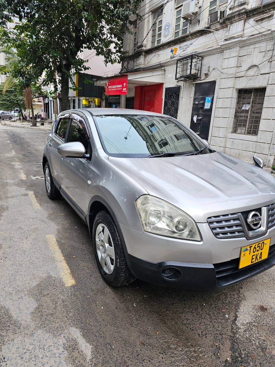 A picture of Nissan dualis