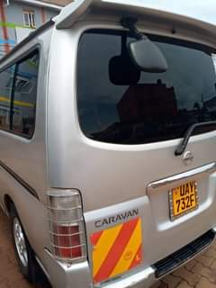 used nissan caravan