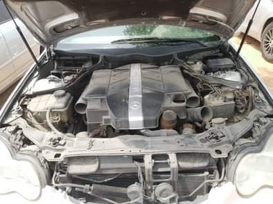 A picture of ercedes Benz compressor C230 Ac Engine and gear First body
