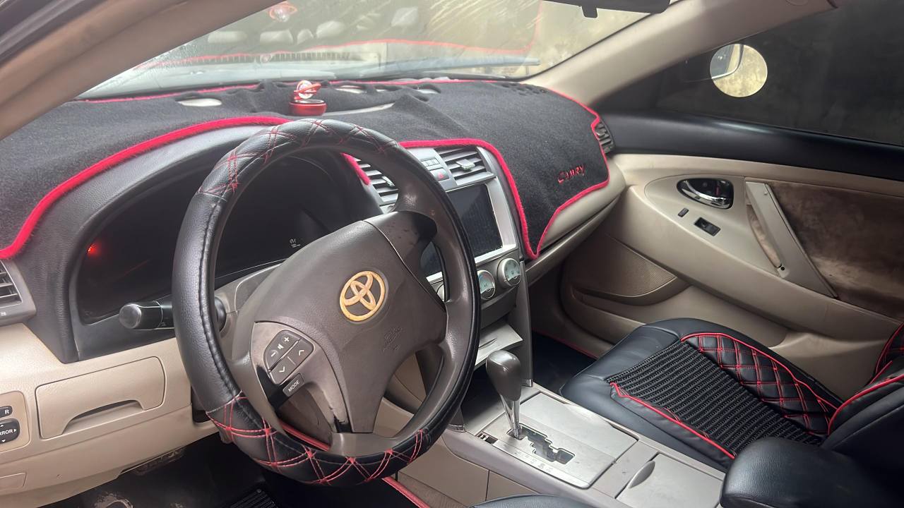A picture of Muscle camry