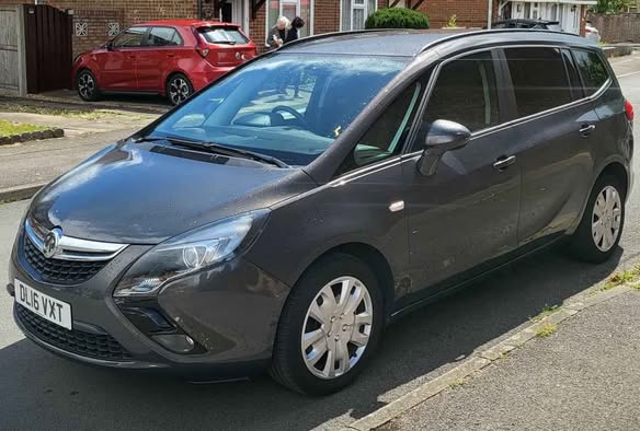 vauxhall zafira