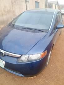 A picture of 2008 Honda civic with Direct Belgium chilling Ac and smooth