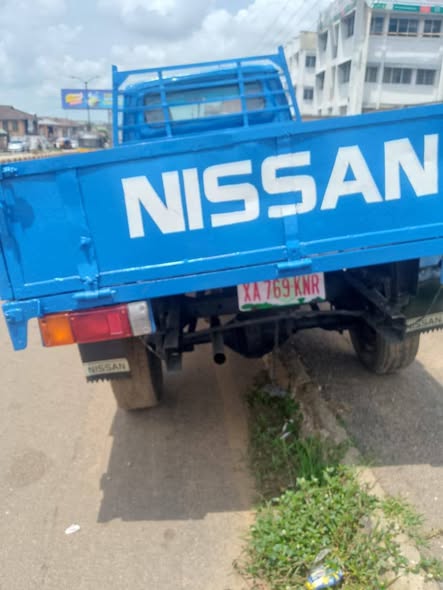A picture of Nissian cabstar