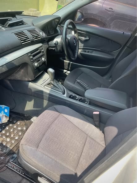 A picture of BMW 116i at 28 5m Ugx call 0703897991