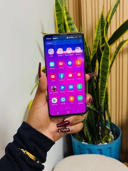 A picture of Samsung Galaxy S10