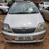 A picture of TOYOTA ALLEX 2003 24M