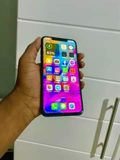 A picture of iphone xs max 256GB