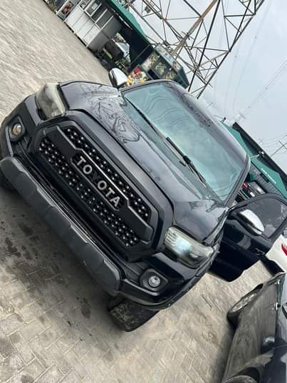 A picture of 2008 Tacoma upgraded to 2020 First body no touch paint