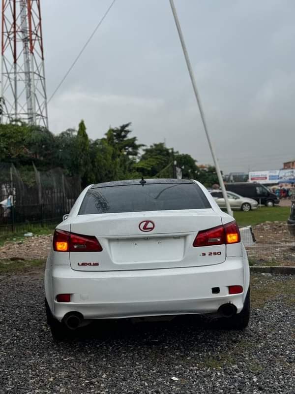 A picture of SUPER SHARP LEXUS IS250 2008 MODEL PRICE 7 2M ABUJA
