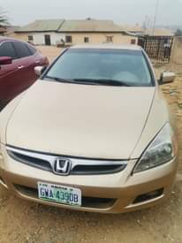 A picture of Honda accord