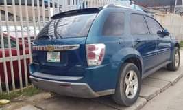 A picture of Chevrolet Equinox 2006 Tokumbo Unregistered First body Surulere Lagos N2