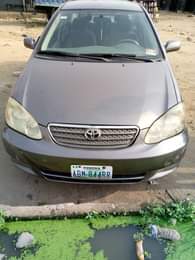A picture of 2007 Toyota corolla First body Silent engine Perfect transmission Ac