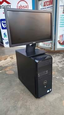 A picture of Dell vostro 230 pentium core with 320GB 2gb ram on