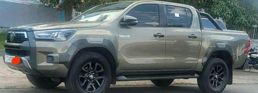 used toyota hilux