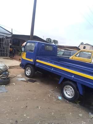A picture of Nissan Cabstar