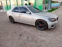 used toyota altezza