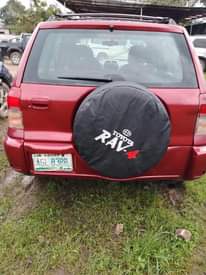 A picture of RAV4