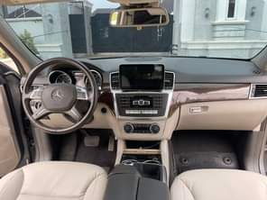 A picture of BELGIUM STANDARD 2015 ML350 MERCEDES BENZ UPGRADE TO GLE350 GOING