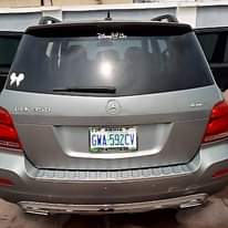 A picture of 2012 Mercedes Benz GLK 2012 Mercedes Benz GLK 4 Matic