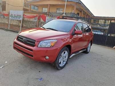 A picture of Registered Toyota RAV4
