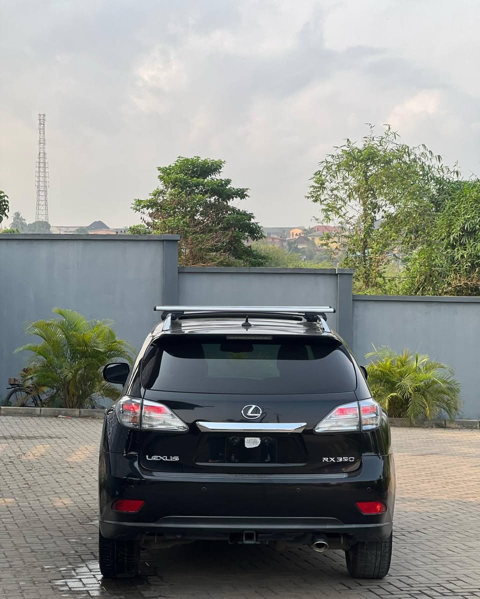 A picture of REGISTERED BUT NOT USED 2011 RX350 N19M ONLY Lagos 08063840088